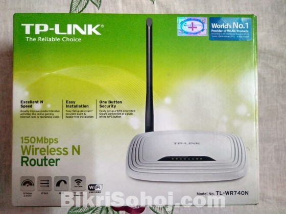 TP-LINK 150 Mbps wireless Router